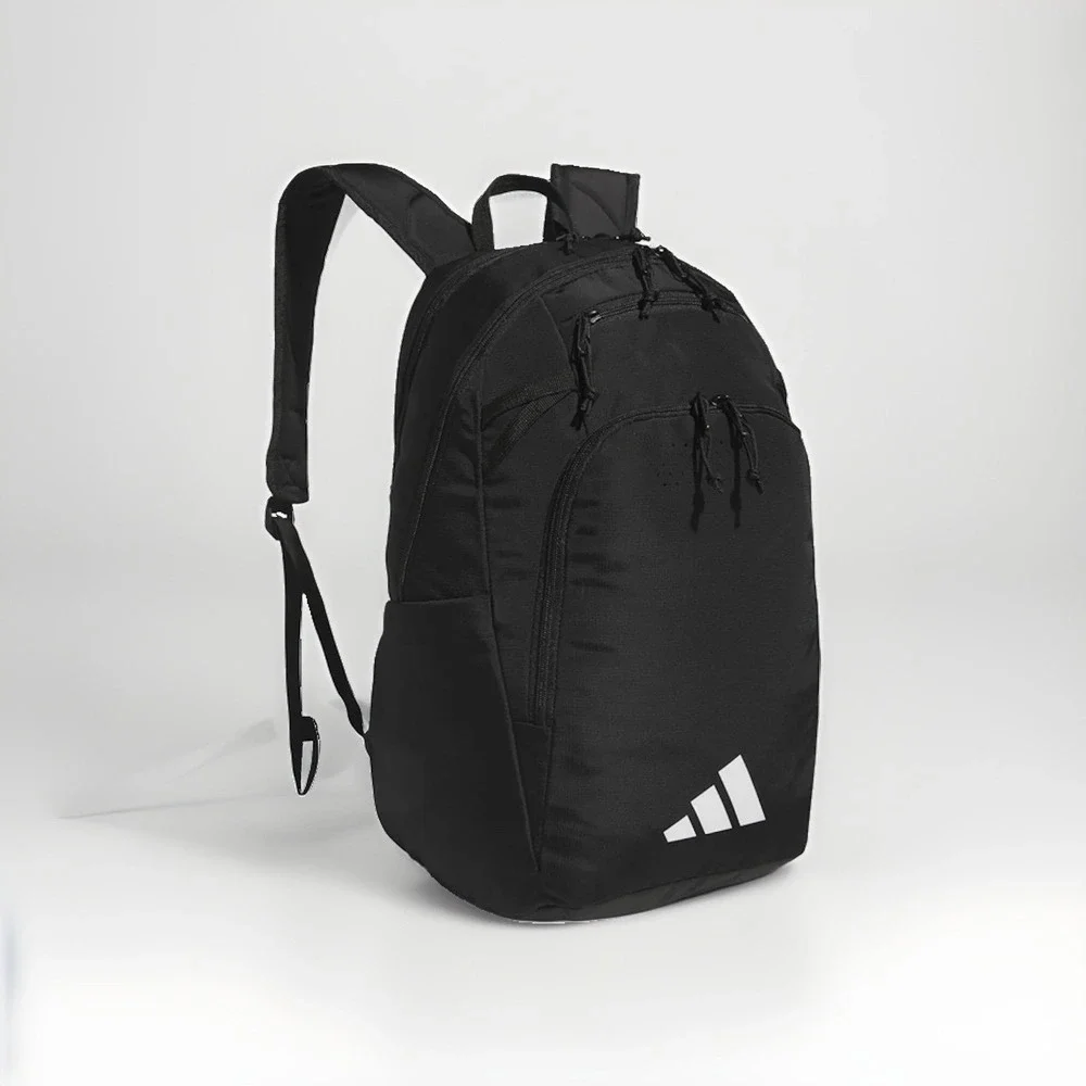 Adidas Defender 5 Team Sports Backpack Gym School Travel 33L Black OSFA